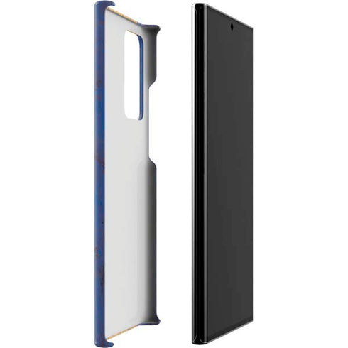 Barbados Flag Dark Wood Galaxy Note20 Ultra 5G Lite Case